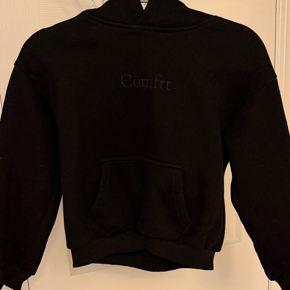 Kid’s Black Comfrt Hoodie